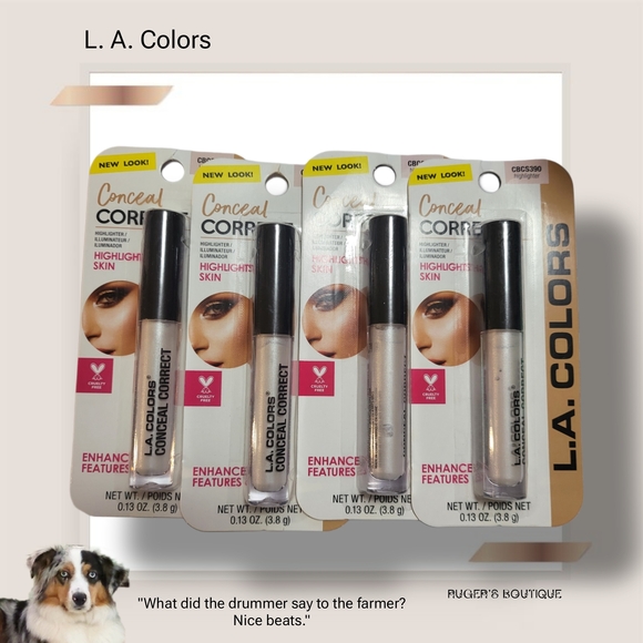 🌿L.A. Colors Conceal Correct Bundle of 4 - Picture 4 of 4